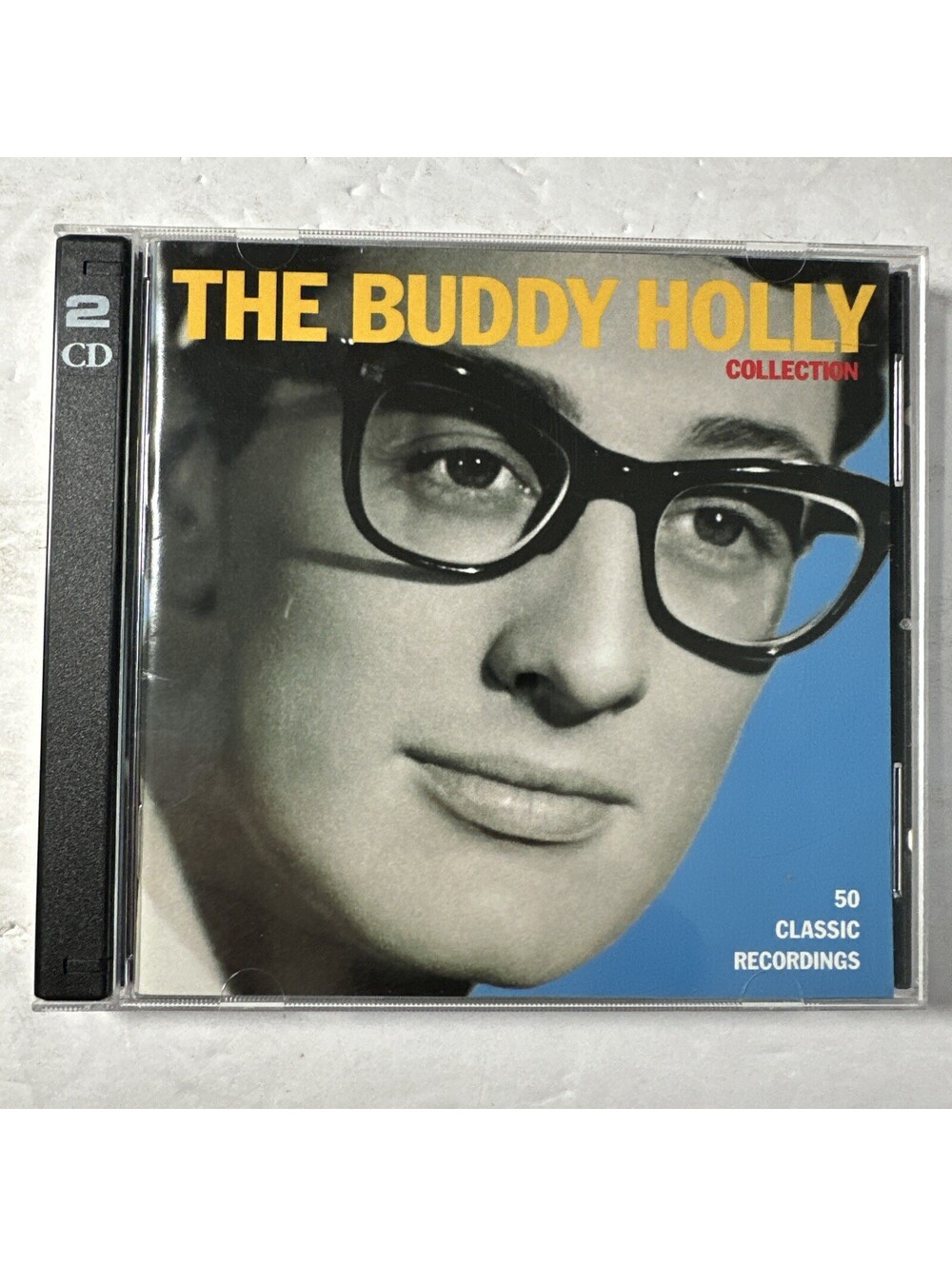 The Buddy Holly Collection CD 50 Classic Recordings Music 2 Mint Discs Like New